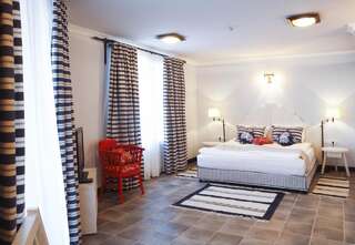 Курортные отели Oasis Resort & SPA Лозенец Двухместный номер Делюкс с 1 кроватью и балконом, вид на море-1