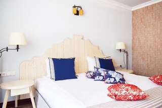 Курортные отели Oasis Resort & SPA Лозенец Двухместный номер с 1 кроватью и балконом, вид на море-4