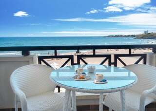 Курортные отели Oasis Resort & SPA Лозенец Двухместный номер с 1 кроватью и балконом, вид на море-8