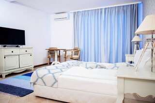 Курортные отели Oasis Resort & SPA Лозенец Двухуровневые апартаменты с 4 спальнями, балконом и видом на море-8