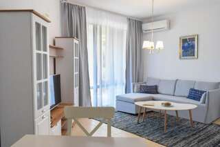Курортные отели Oasis Resort & SPA Лозенец Стандартные апартаменты с 2 спальнями и балконом - В дополнительном здании-10